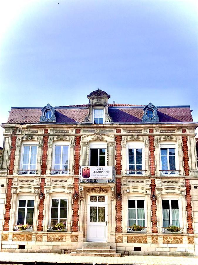 Le Jabloire Villa Florent-en-Argonne Exteriör bild