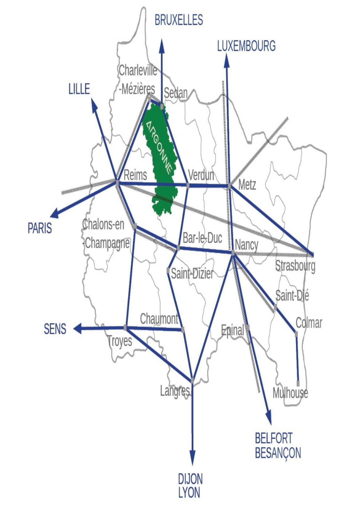 Le Jabloire Villa Florent-en-Argonne Exteriör bild
